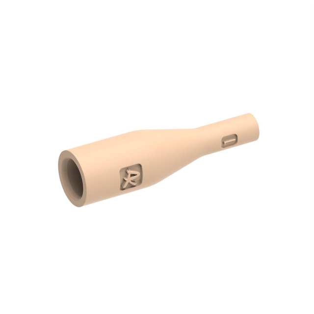 BEIGE BOOT FOR LC PLUG, CABLE 0.
