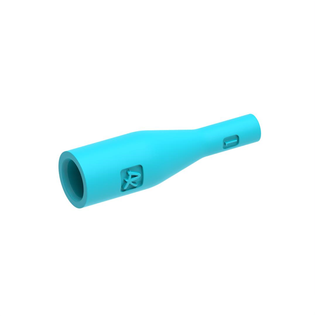 AQUA BOOT FOR LC PLUG, CABLE 0.9
