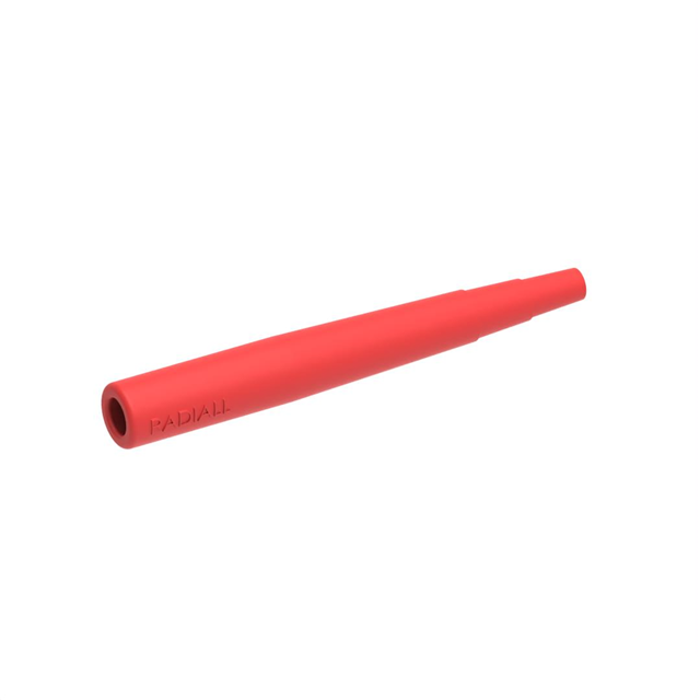 RED BOOT FOR LC PLUG, CABLE 2/3M
