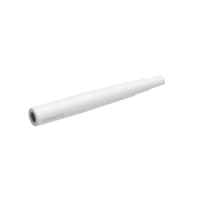 WHITE BOOT FOR LC PLUG, CABLE 2/