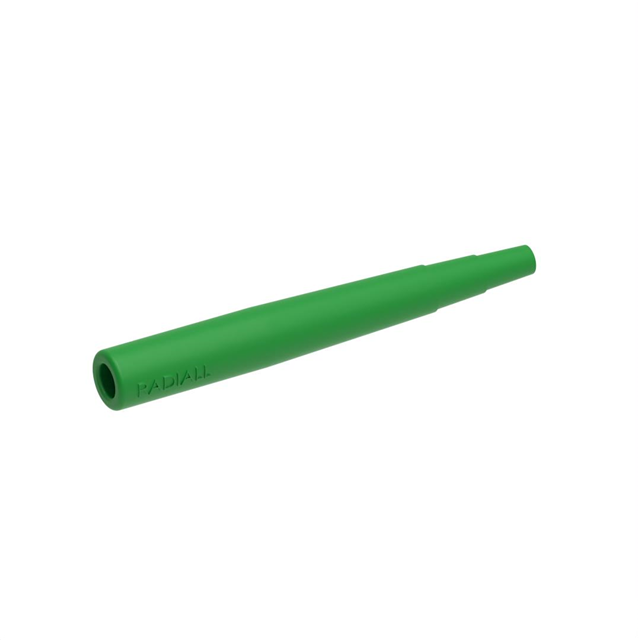 GREEN BOOT FOR LC PLUG, CABLE 2/