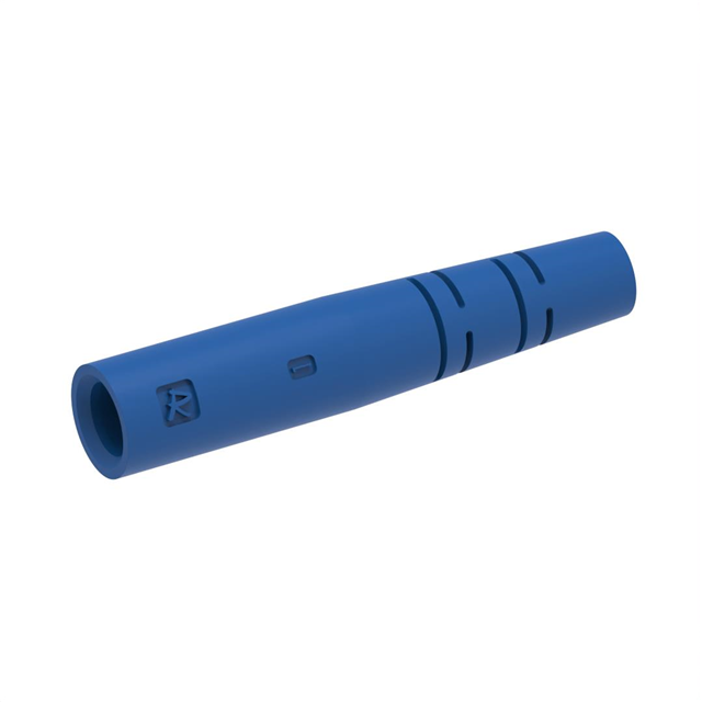 BLUE BOOT FOR LC PLUG, CABLE 3MM
