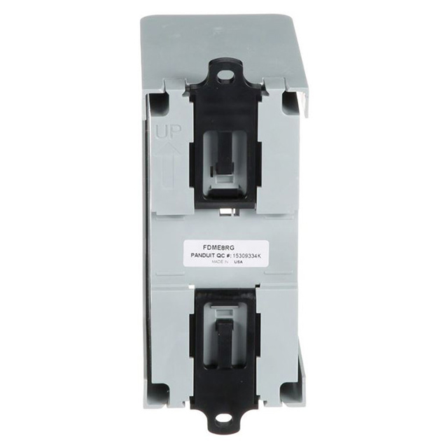 INDUSTRIALNET 8-PORT DIN RAIL F
