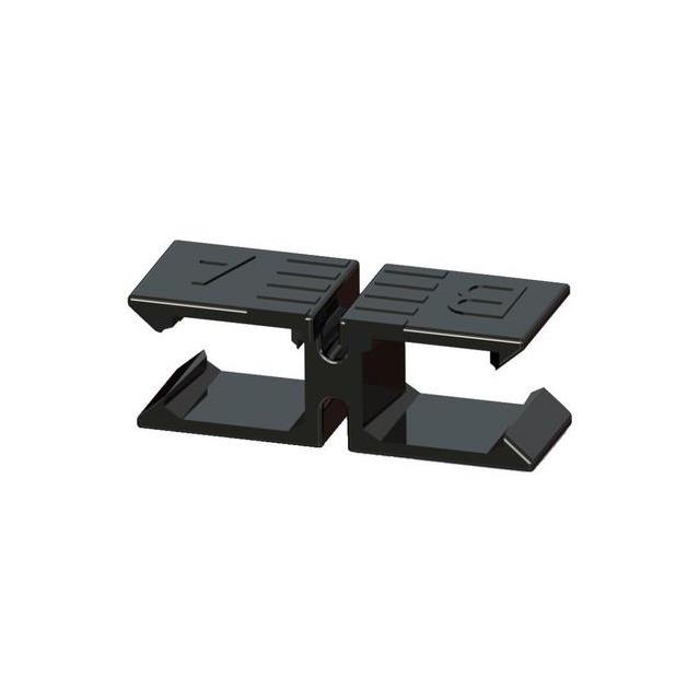 FX BR_UNIV CLIP SC_DX 25/PK BK