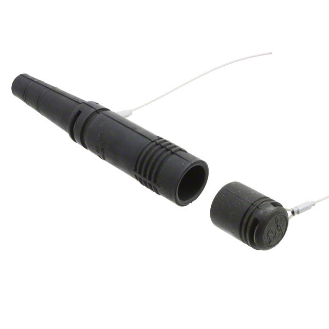 STRAIN RELIEF W/CAP FOR FUW CONN
