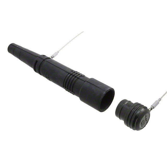 STRAIN RELIEF W/CAP FOR PUW CONN