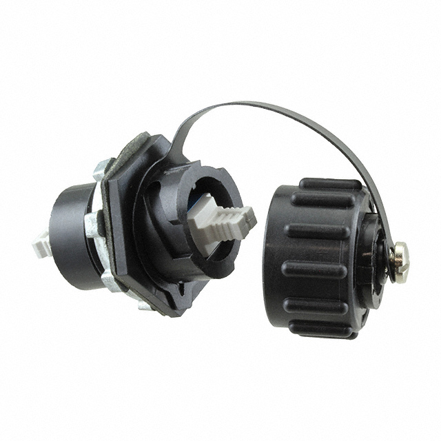 CONN COUPLER RCPT LC-LC DUPLEX