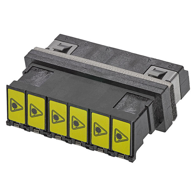 LC 1X6 EMI ADAPTER SNAP MOUNT