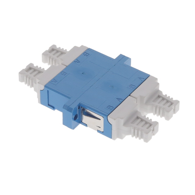 CONN COUPLER RCPT LC-LC 4-PLEX