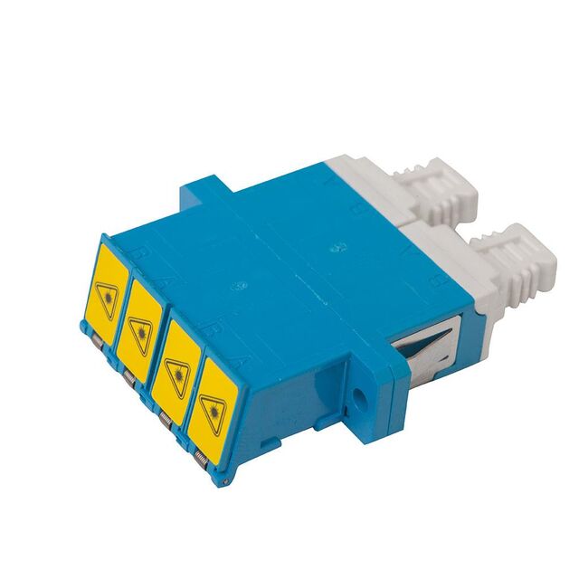 CONN COUPLER RCPT LC-LC 4-PLEX
