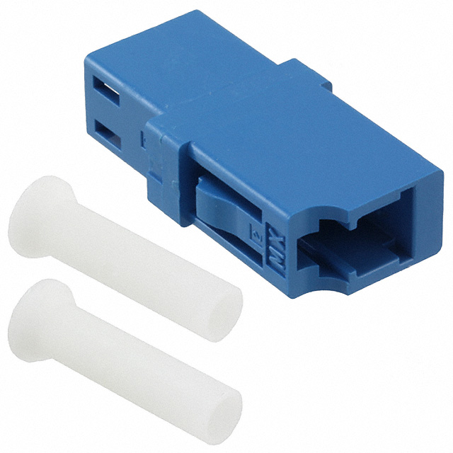 CONN COUPLER RCPT LC-LC SIMPLEX