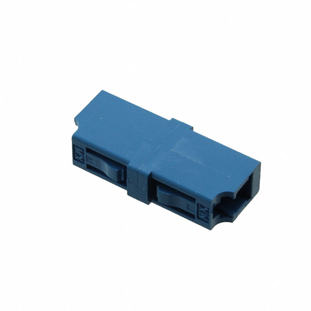 CONN COUPLER RCPT LC-LC SIMPLEX