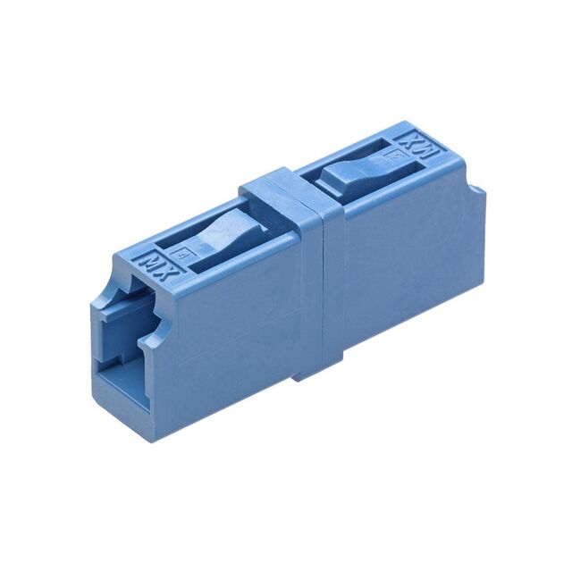 CONN COUPLER RCPT LC-LC DUPLEX