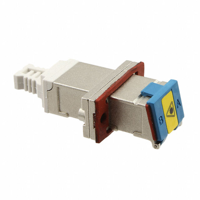 CONN COUPLER RCPT LC-LC DUPLEX
