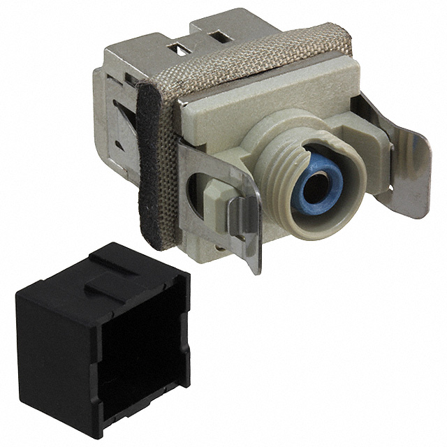 CONN ADAPTER RCPT LC-FC SIMPLEX