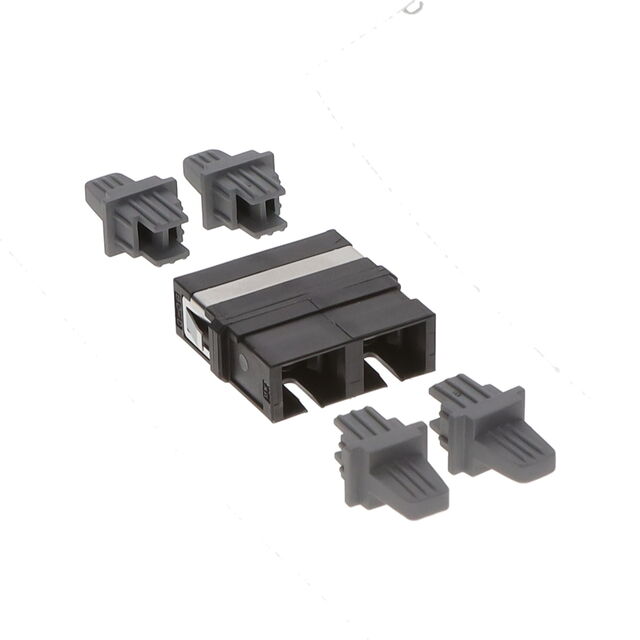 CONN COUPLER RCPT SC-SC DUPLEX