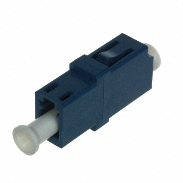 CONN COUPLER RCPT LC-LC SIMPLEX