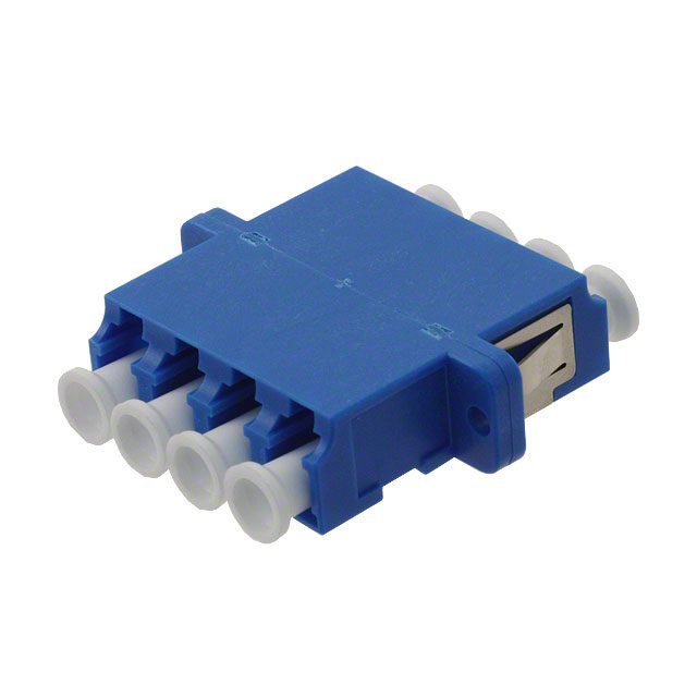 CONN COUPLER RCPT LC-LC 4-PLEX