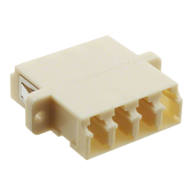 CONN COUPLER RCPT LC-LC 4-PLEX