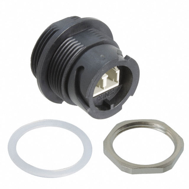 CONN COUPLER RCPT LC-LC DUPLEX