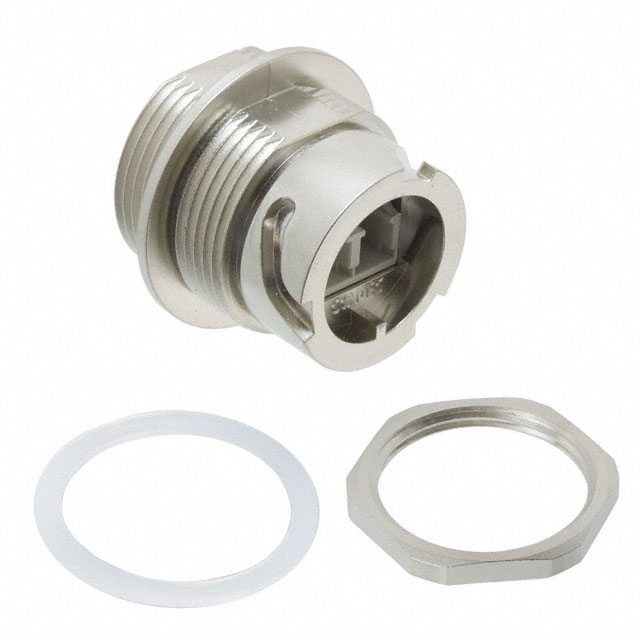 CONN COUPLER RCPT LC-LC DUPLEX