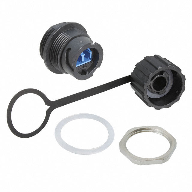 CONN COUPLER RCPT LC-LC DUPLEX