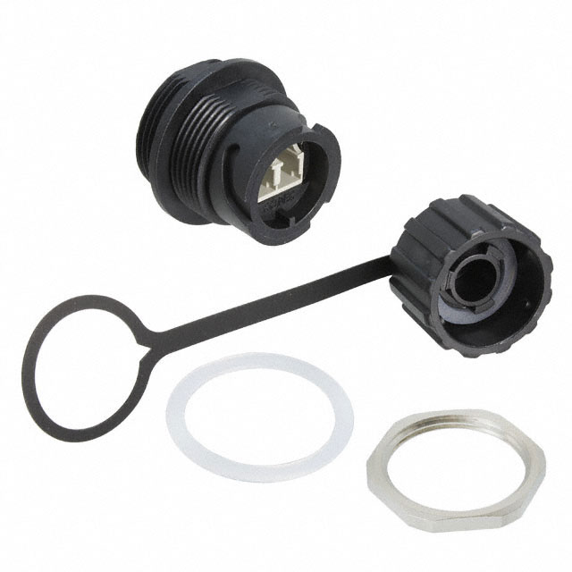 CONN COUPLER RCPT LC-LC DUPLEX