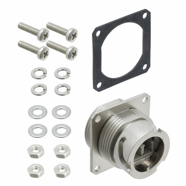 CONN COUPLER RCPT LC-LC DUPLEX