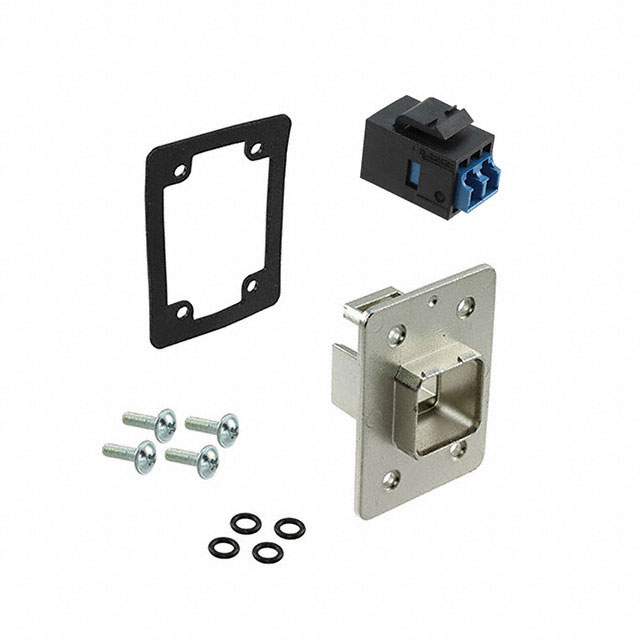 CONN MOD JACK 8P8C UNSHLD