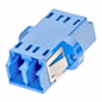 CONN COUPLER RCPT LC-LC DUPLEX