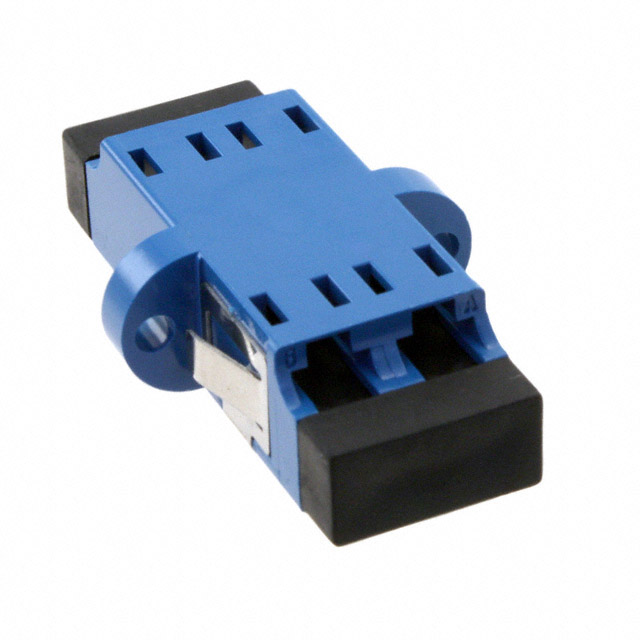 CONN COUPLER RCPT LC-LC DUPLEX
