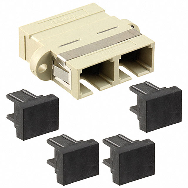 CONN COUPLER RCPT SC-SC DUPLEX