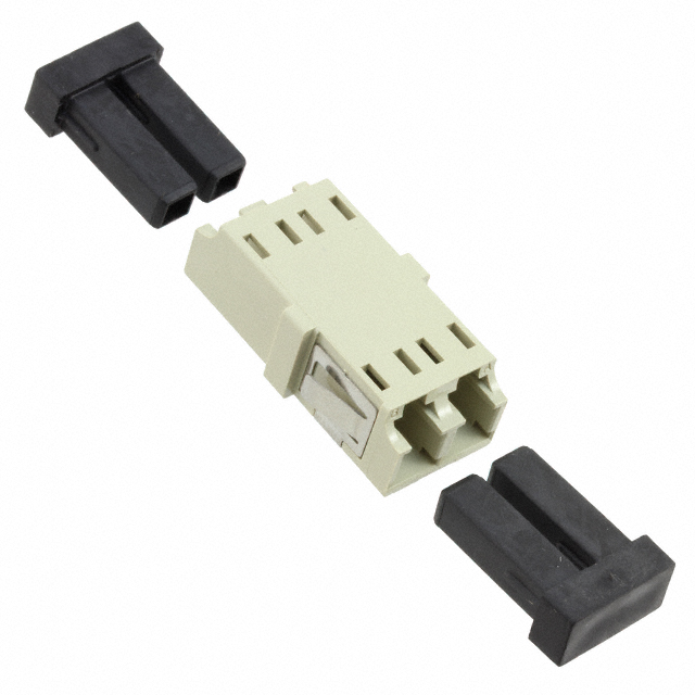 CONN COUPLER RCPT LC-LC DUPLEX