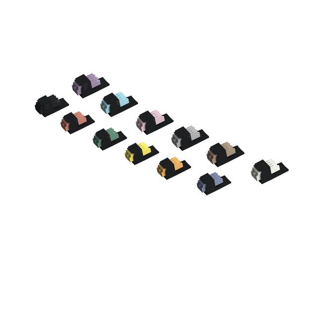 MINI-COM KEYED A-BLACK/NON-KEYED