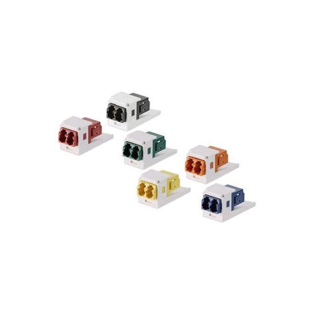 MINI-COM KEYED (G-VL) DUPLEX LC