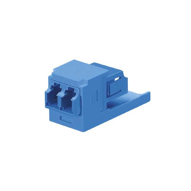 DUPLEX LC SR./SR. FIBER ADAPTER