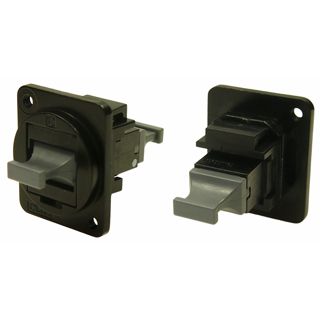 FT BLK METAL MTP USCONEC M3