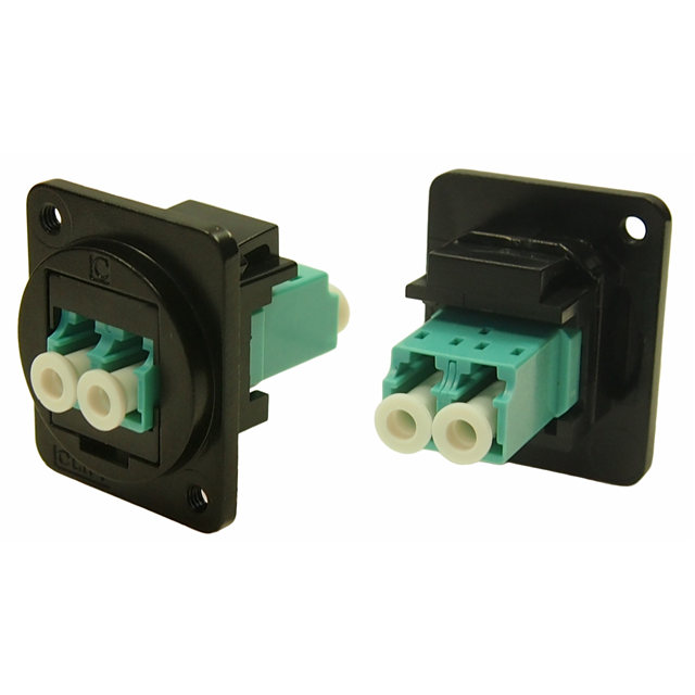 FT BLK METAL LC OM3 DUPLEX M3