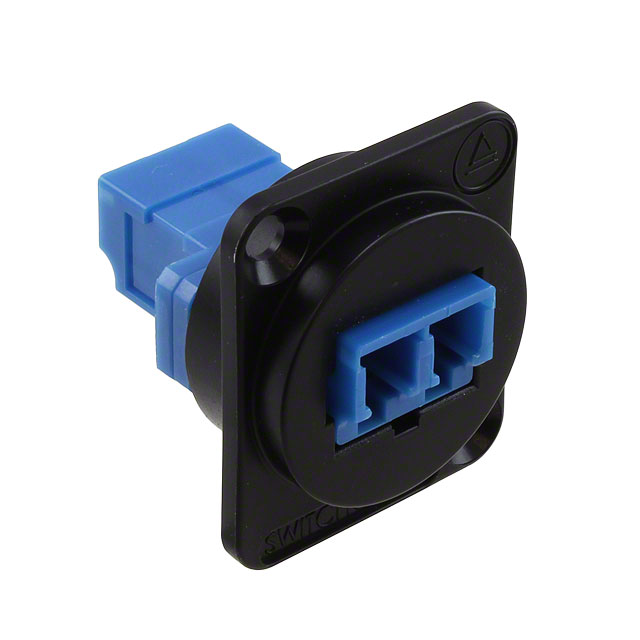 CONN COUPLER RCPT LC-LC DUPLEX