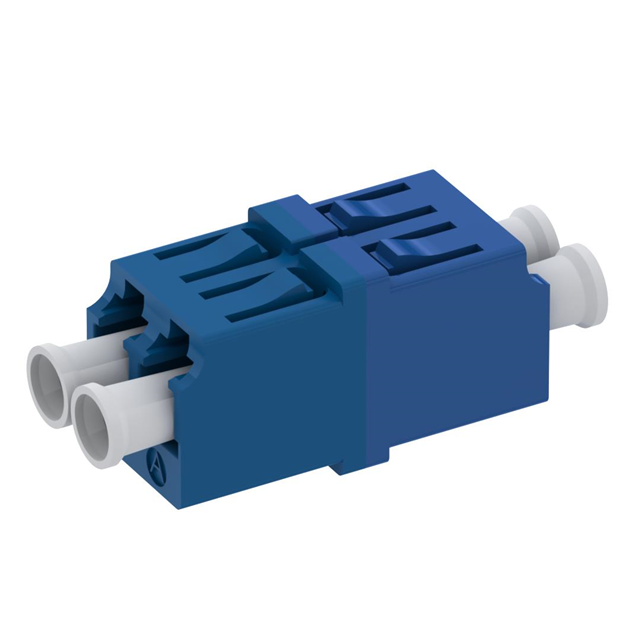 LC SNAP-IN MOUNTING ADAPTOR WITH