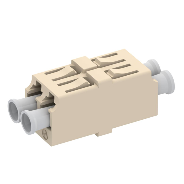 LC SNAP-IN MOUNTING ADAPTOR WITH