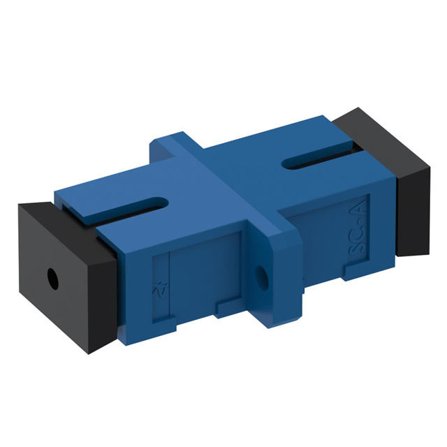 SC SNAP-IN ADAPTOR WITH ZIRCONIA