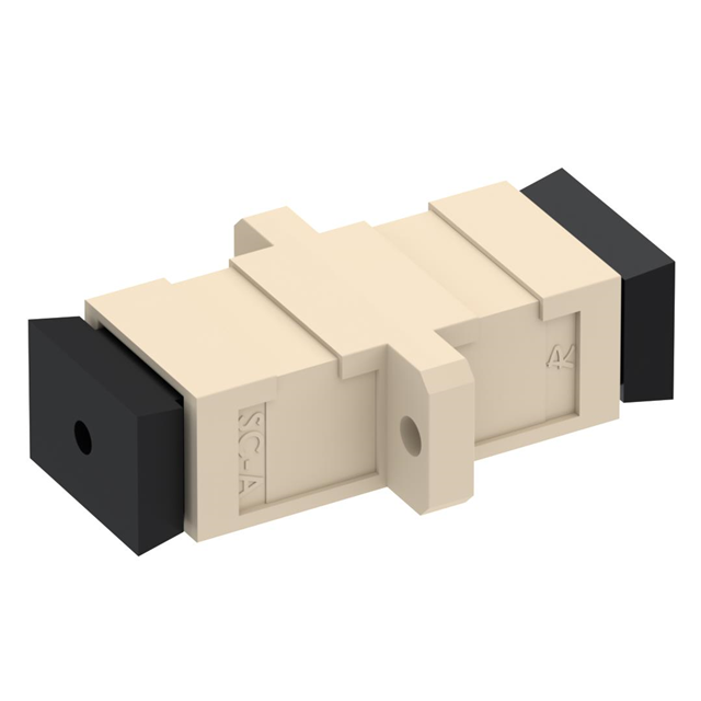 SC SNAP-IN ADAPTOR WITH ZIRCONIA