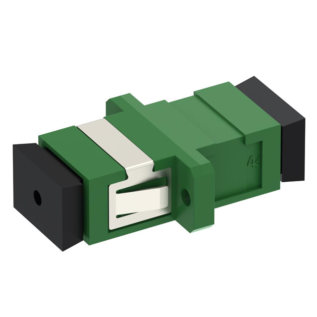 SC SNAP-IN ADAPTOR WITH ZIRCONIA