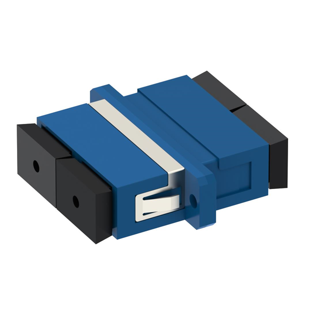 SC SNAP-IN ADAPTOR WITH ZIRCONIA