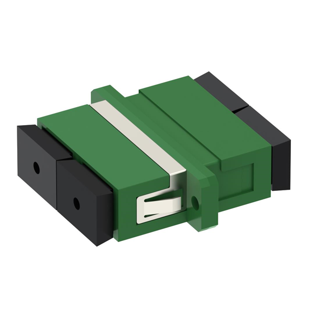 SC SNAP-IN ADAPTOR WITH ZIRCONIA