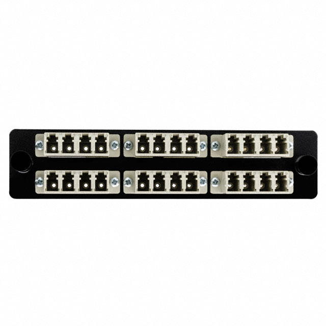 CONN COUPLER RCPT LC-LC 24-PLEX