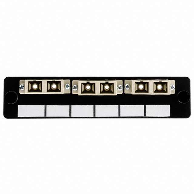CONN COUPLER RCPT SC-SC 6-PLEX