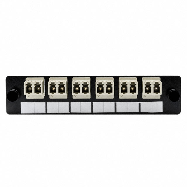 CONN COUPLER RCPT LC-LC 12-PLEX