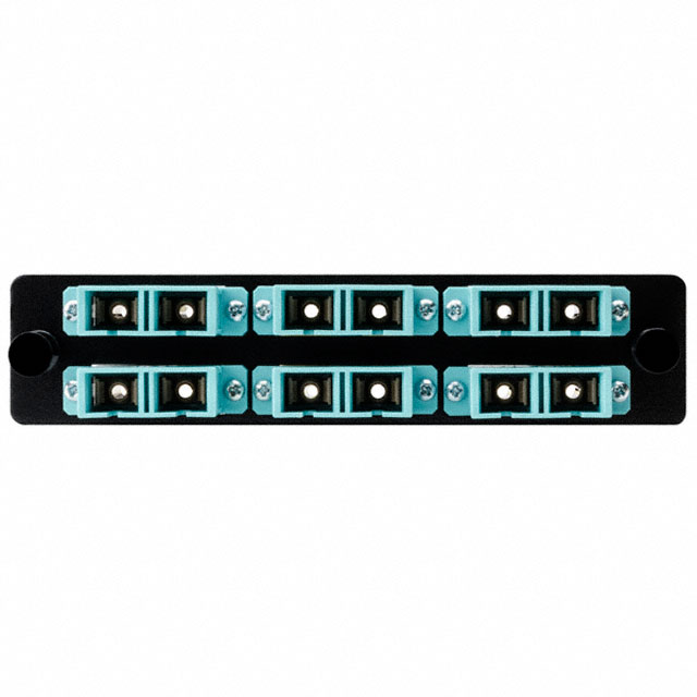 CONN COUPLER RCPT SC-SC 12-PLEX